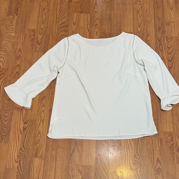 Talbots Blouse with Ruffle Sleeves - Picture 6 of 8
